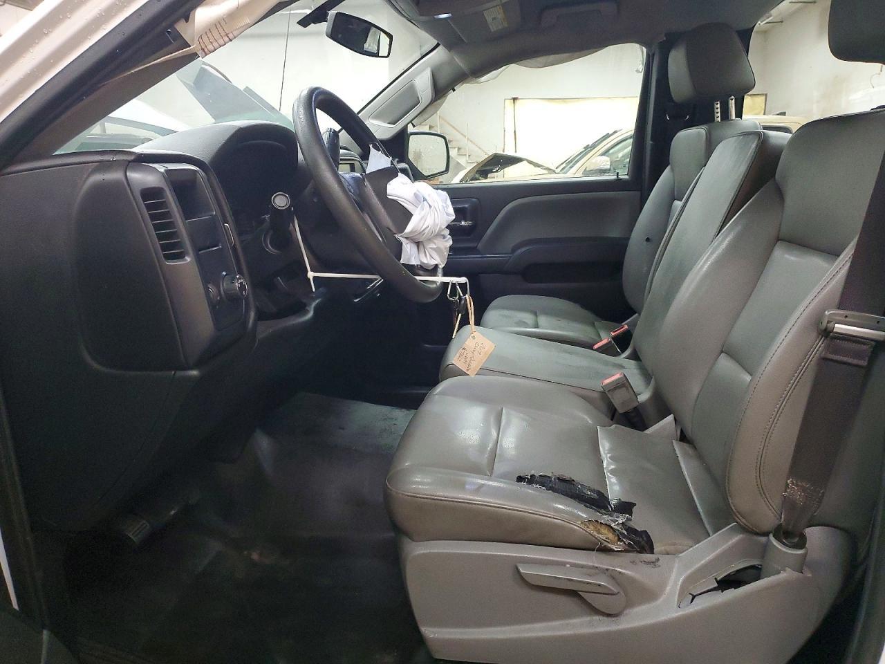 2017 Chevrolet Silverado C1500