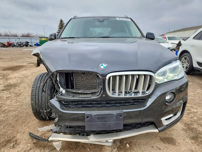 2018 BMW X5 35I  awd