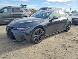 Lexus Is 350 f s Vehiculos salvage en venta: 2023 Lexus Is 350 f Sport Design