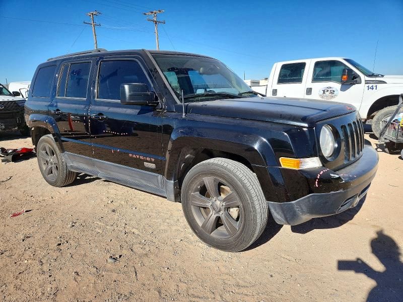 2017 Jeep Patriot Sport