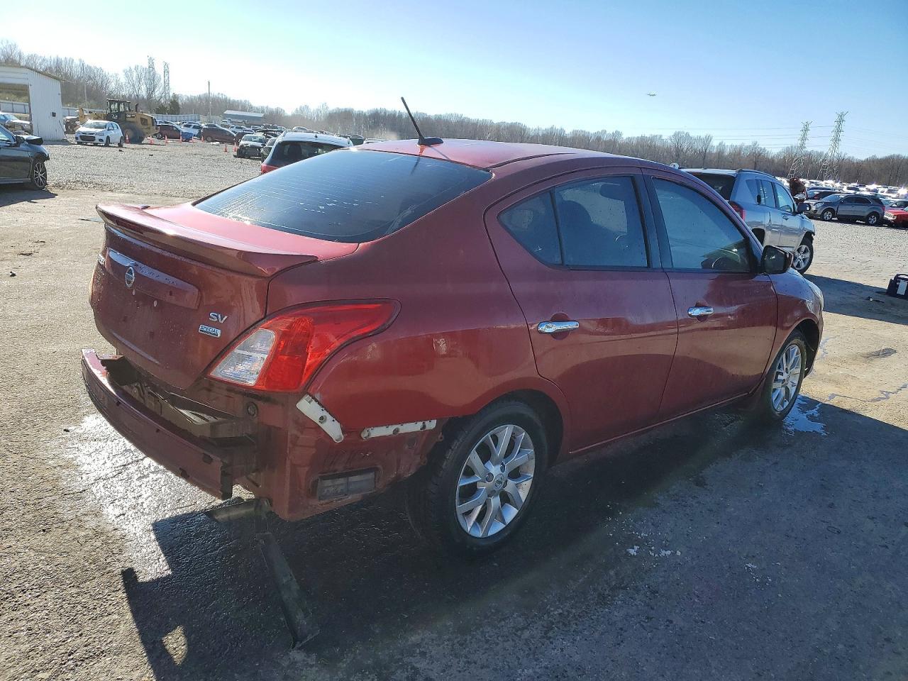 2017 Nissan Versa s