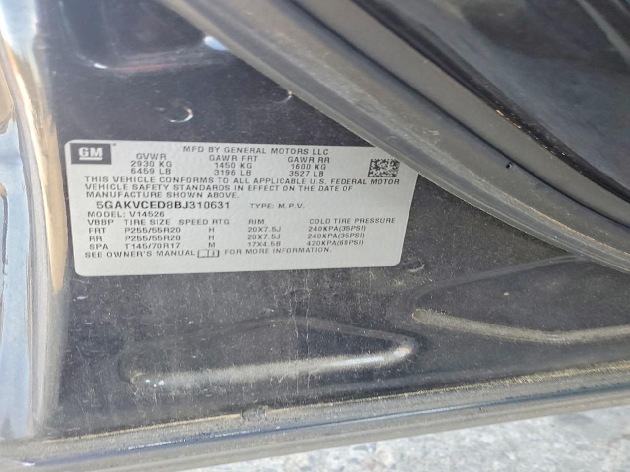 2011 Buick Enclave cxl