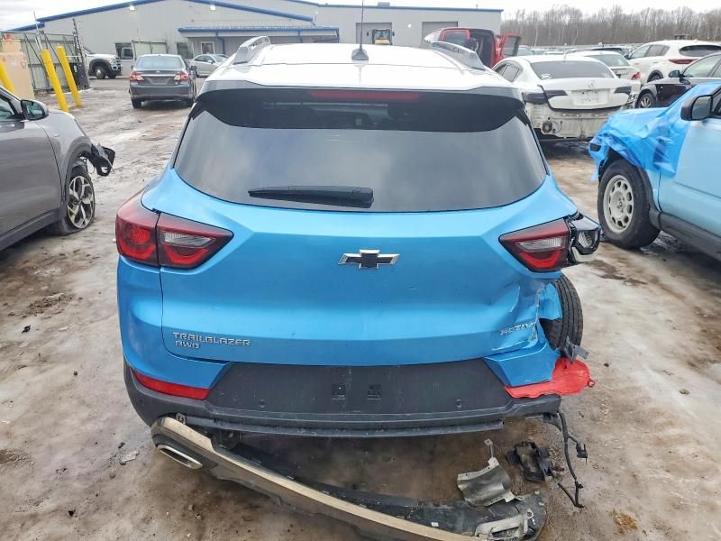 2025 Chevrolet Trailblazer Active