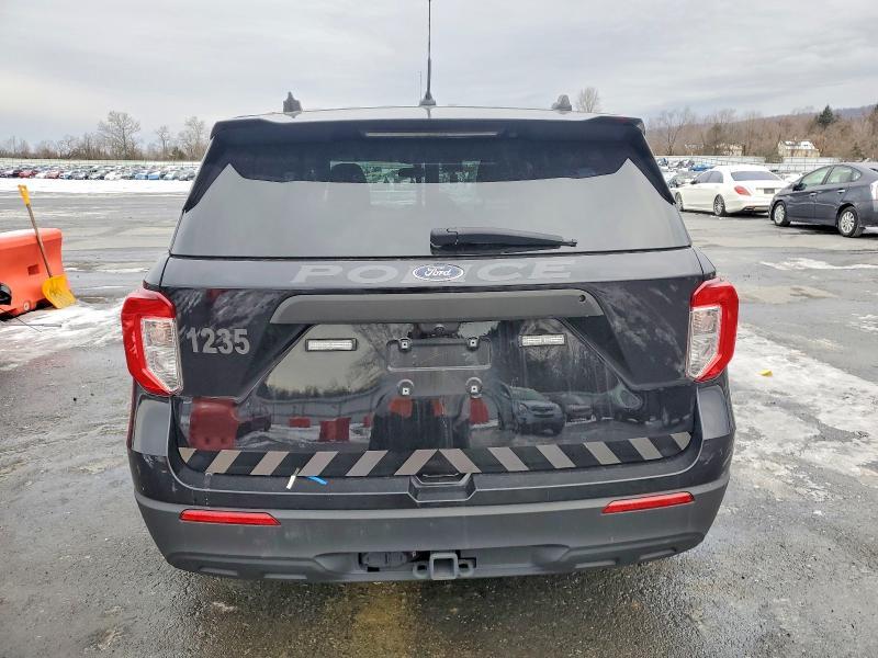 2023 Ford Explorer Police Interceptor