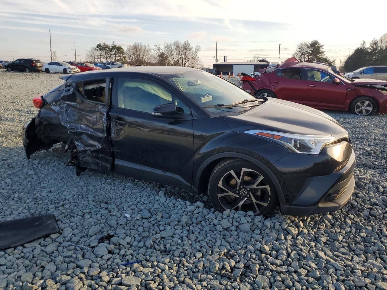 2019 Toyota C-hr xle