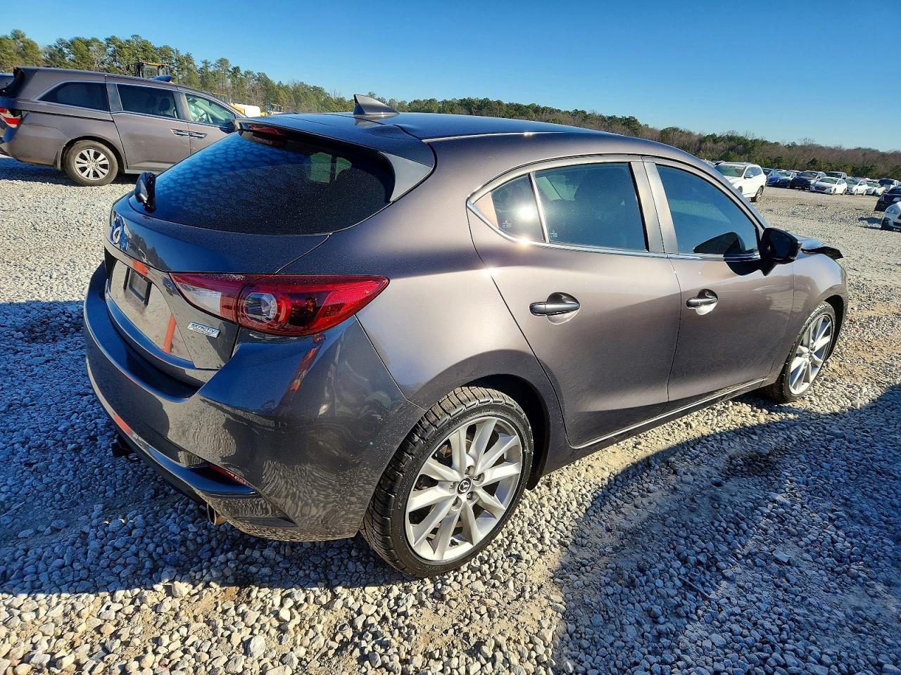 2017 Mazda 3 Grand Touring