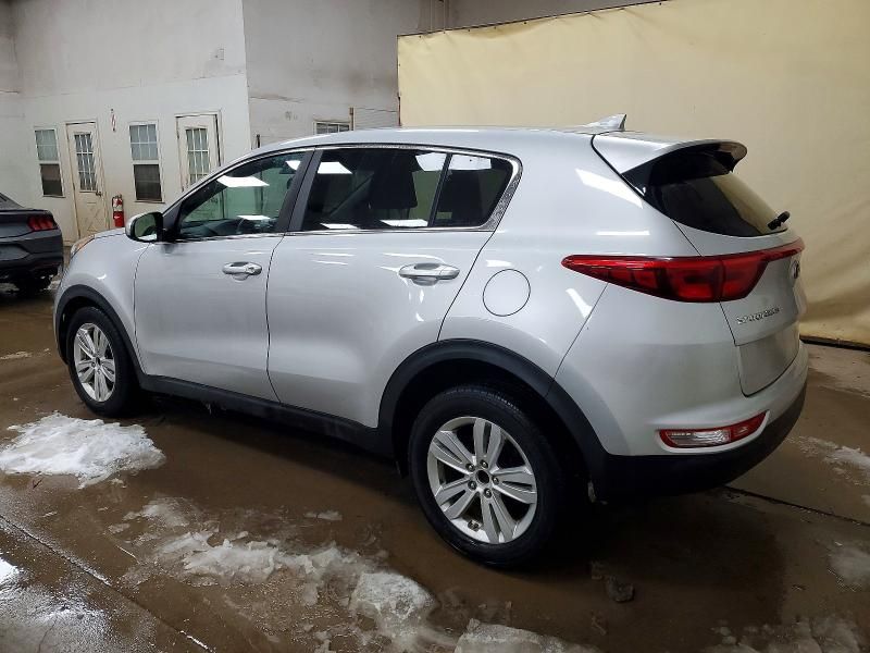 2018 KIA Sportage lx