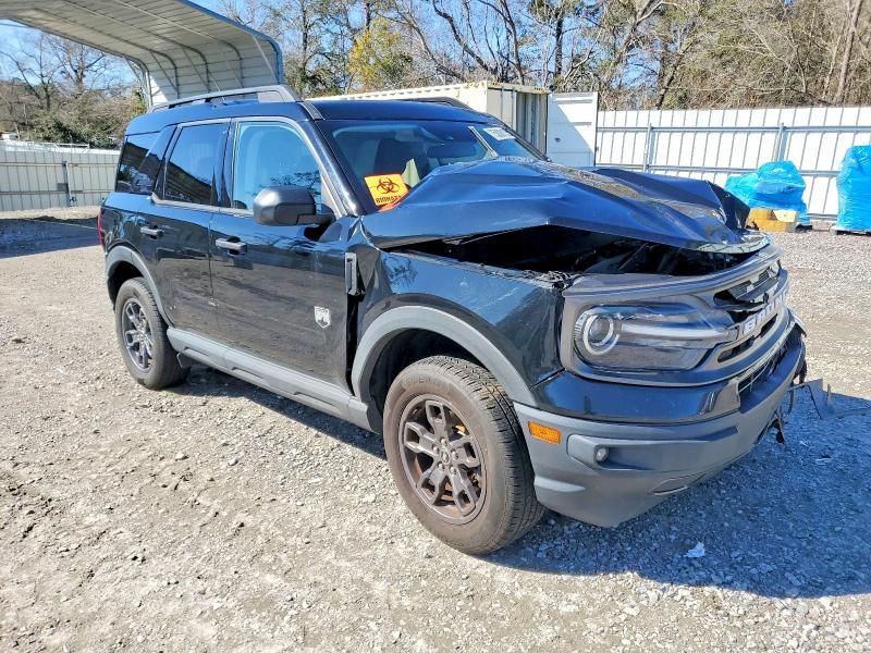 2021 Ford Bronco Sport big Bend