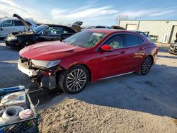 Acura salvage cars for sale: 2018 Acura Tlx Advance