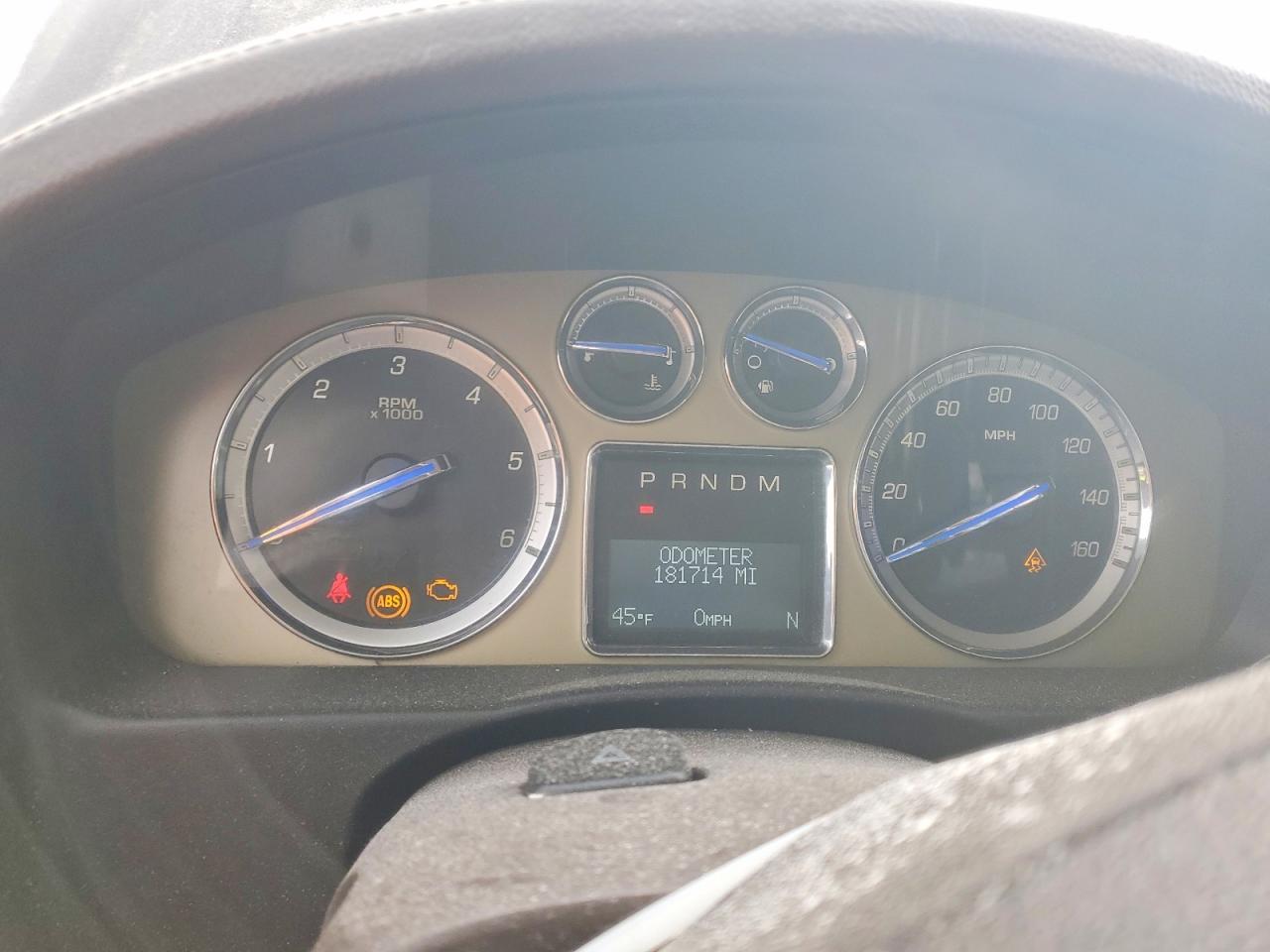 2010 Cadillac Escalade Platinum