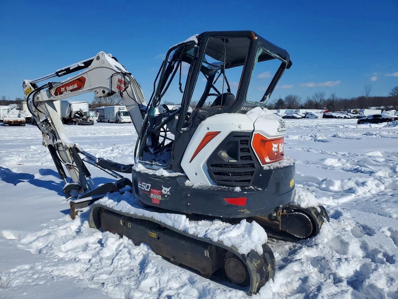 2023 Bobcat Excavator-Mini Excavator