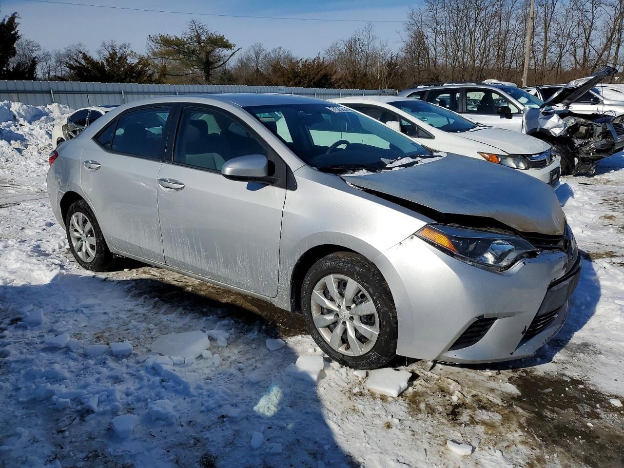 2014 Toyota Corolla l