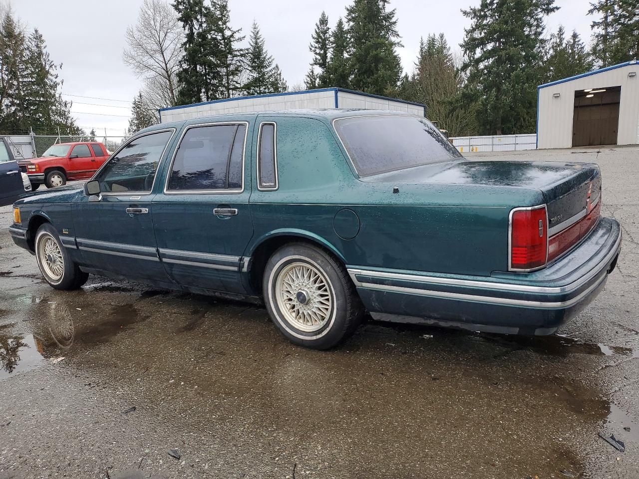 1992 Lincoln Town car Signature
