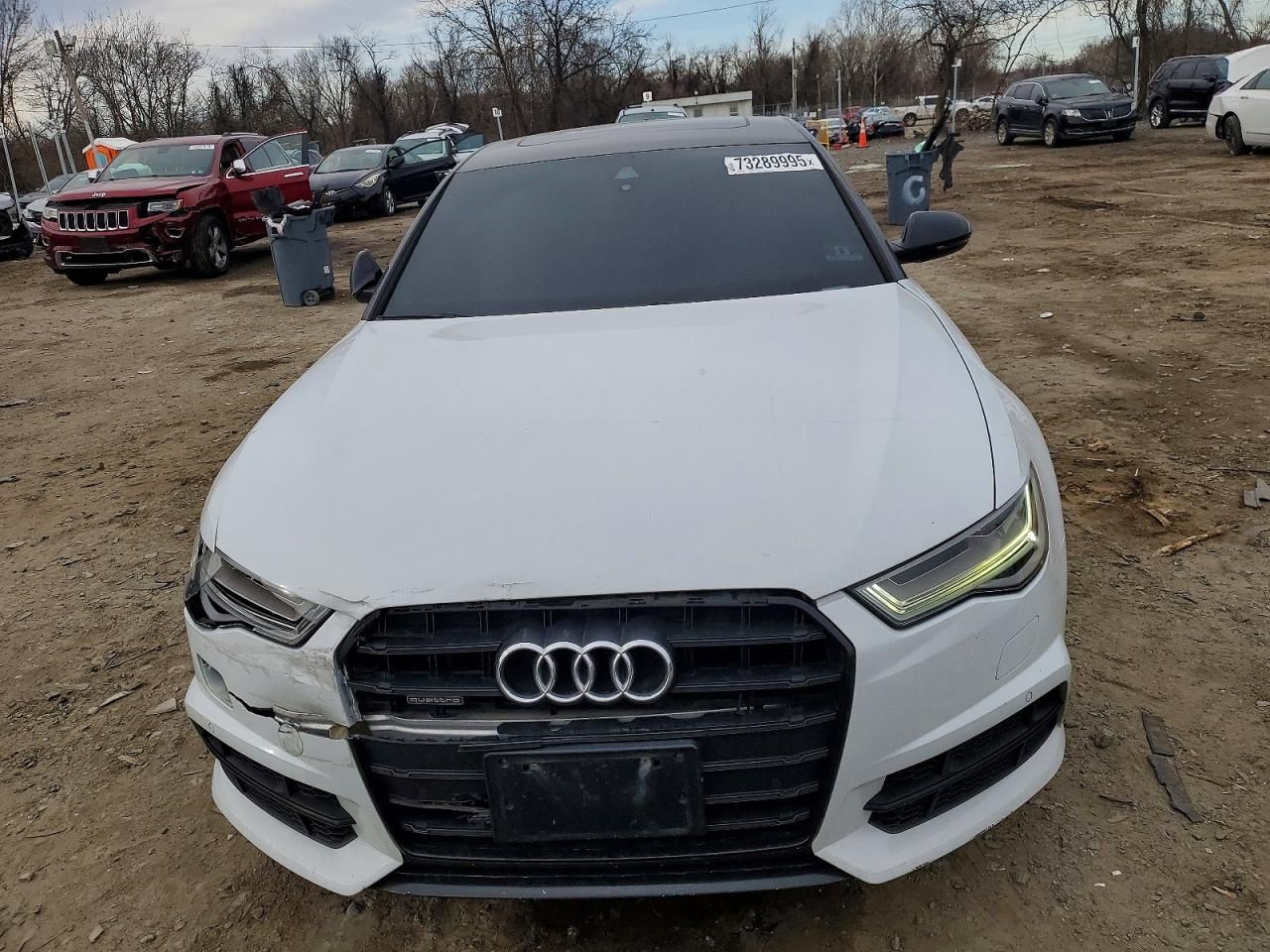 2017 Audi A6 Competition Prestige