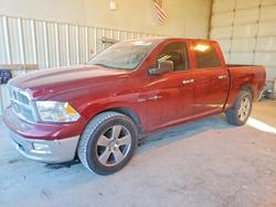 Salvage trucks for sale at Abilene, TX auction: 2012 Dodge RAM 1500 SLT