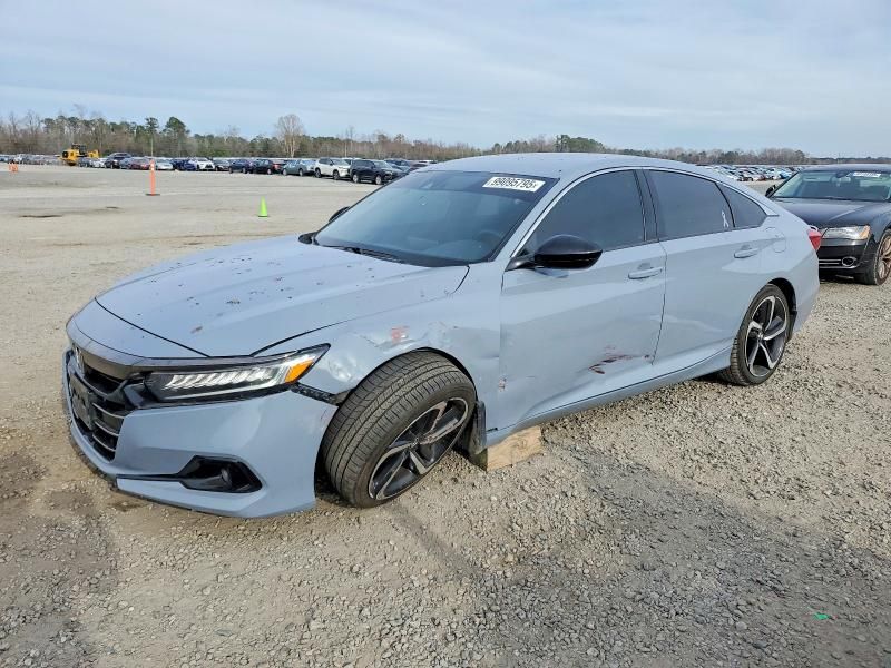 2022 Honda Accord Sport