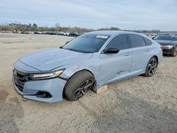 Salvage cars for sale from Copart Lumberton, NC: 2022 Honda Accord Sport