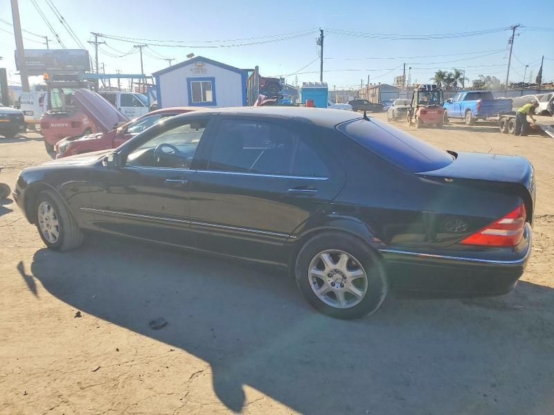 2002 Mercedes-Benz S 430
