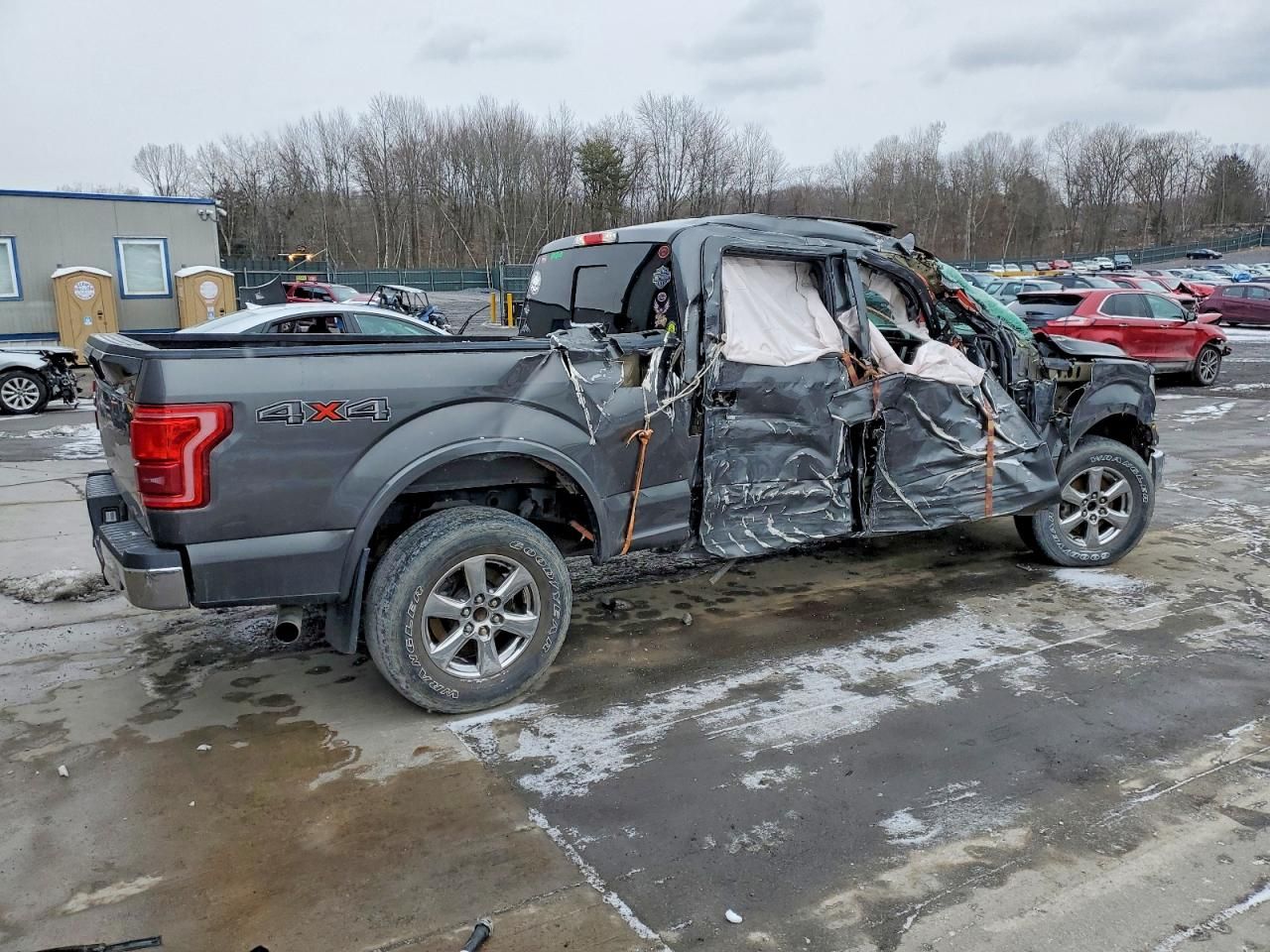2015 Ford F150 Supercrew