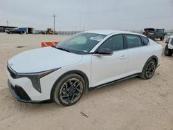 KIA salvage cars for sale: 2025 KIA K4 gt Line