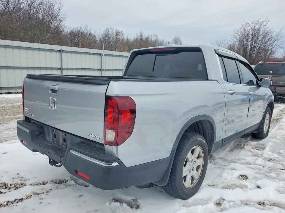 2017 Honda Ridgeline RTL