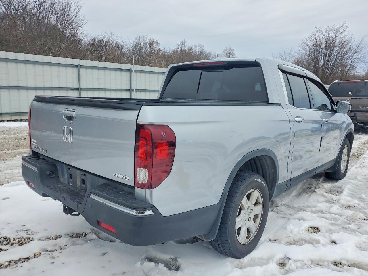 2017 Honda Ridgeline RTL