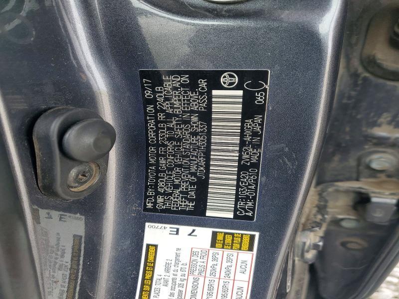 2017 Toyota Prius Prime