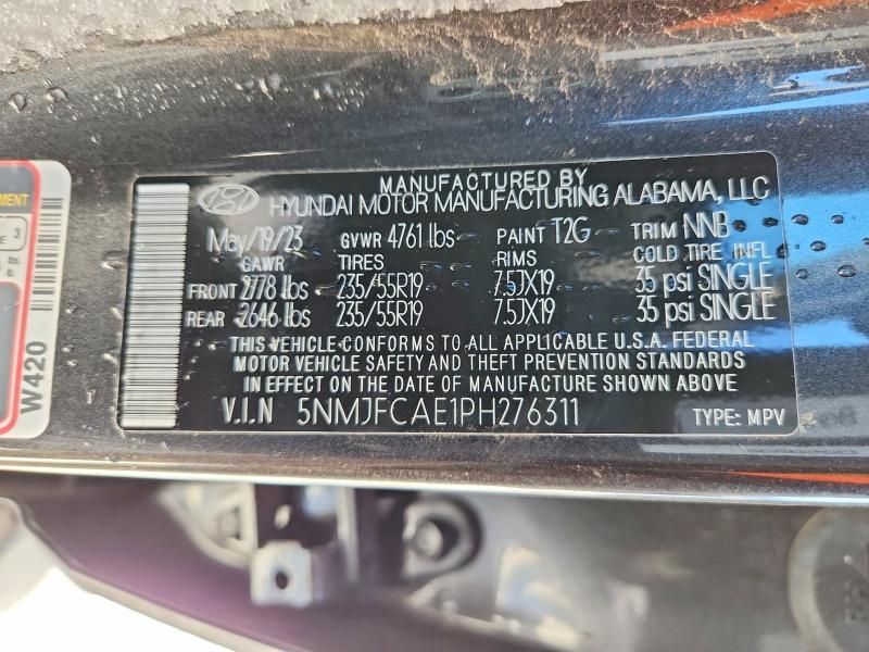 2023 Hyundai Tucson sel