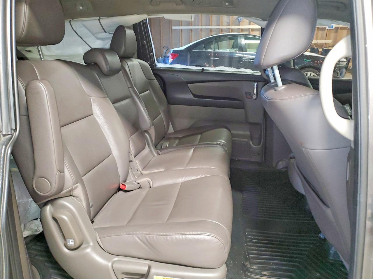 2015 Honda Odyssey exl