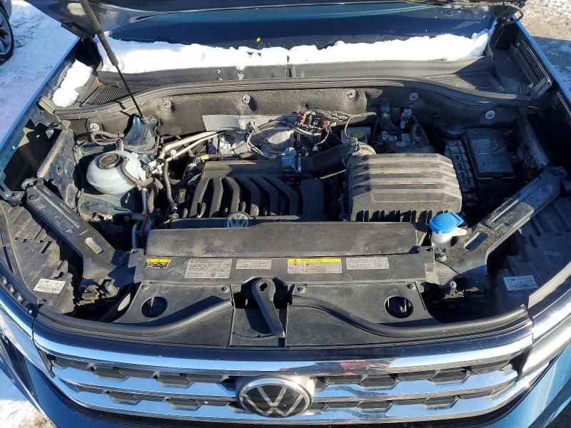 2022 Volkswagen Atlas Cross Sport 3.6l V6 se W/tec