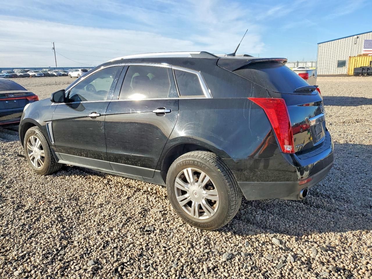2013 Cadillac Srx Luxury Collection