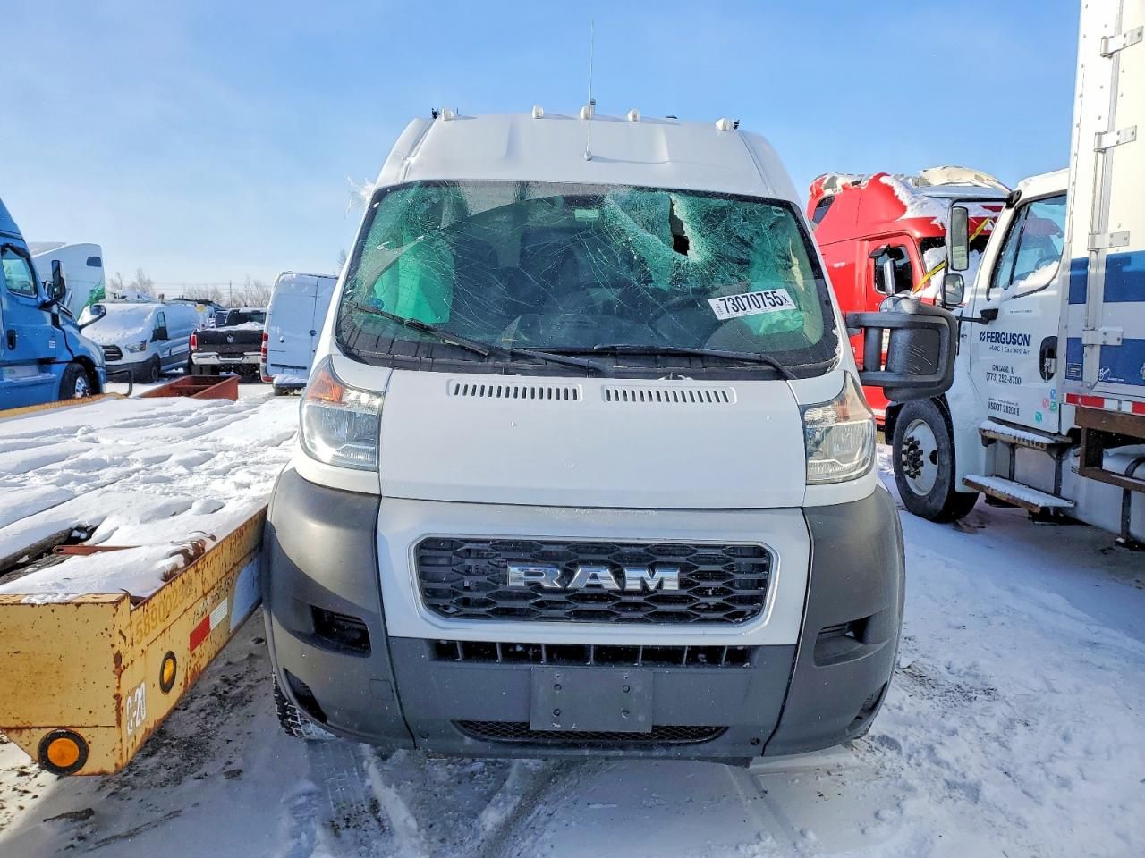 2019 Dodge RAM Promaster 3500