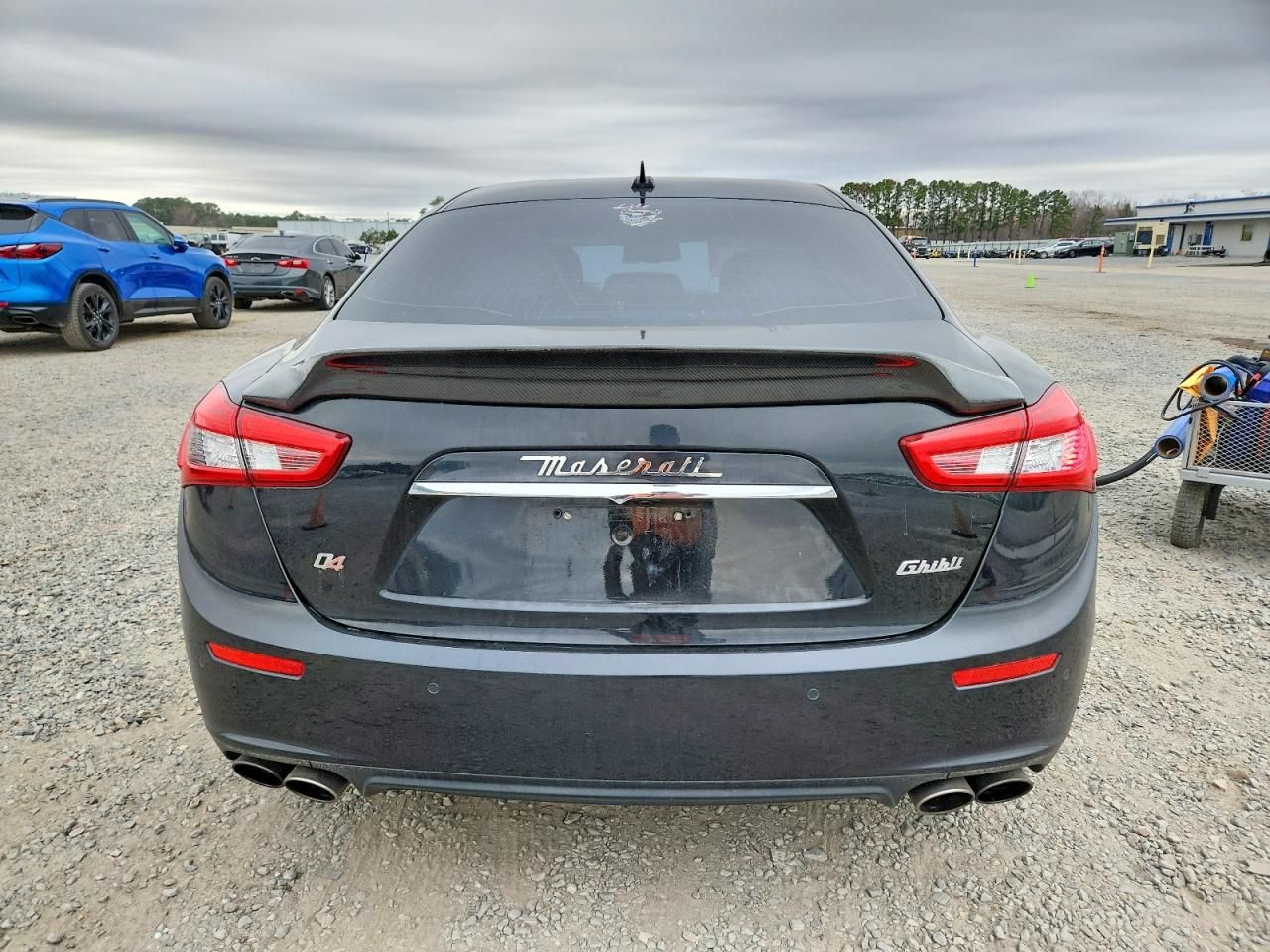 2014 Maserati Ghibli s