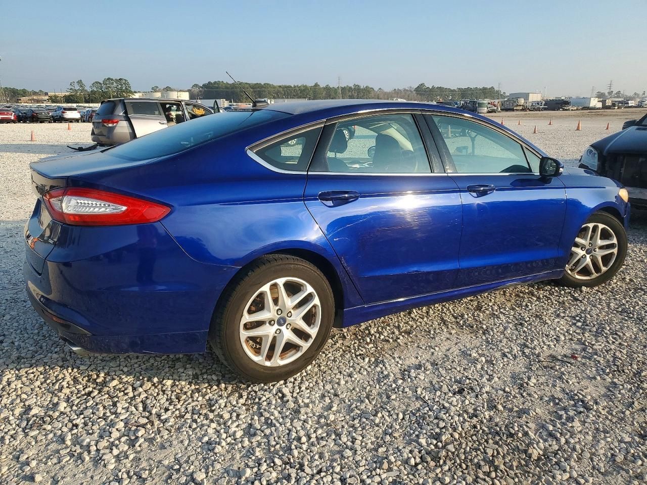 2014 Ford Fusion se
