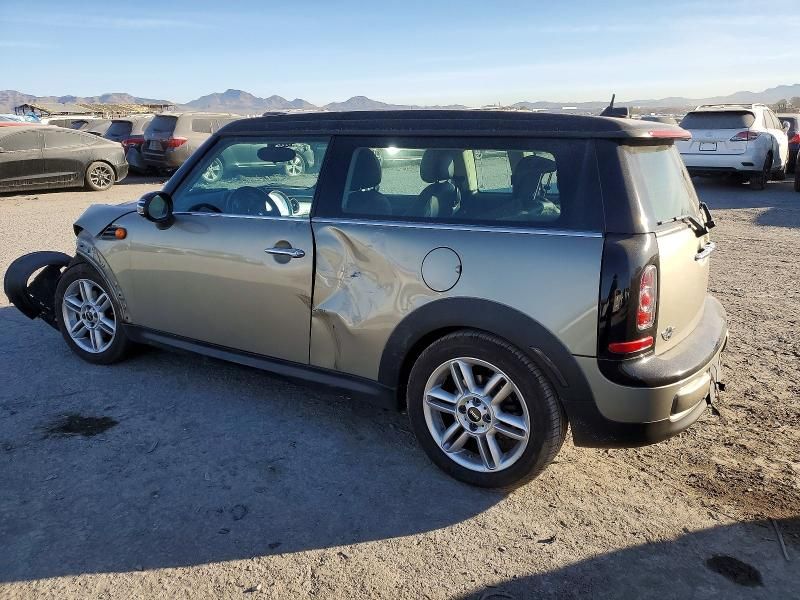 2011 Mini Cooper Clubman