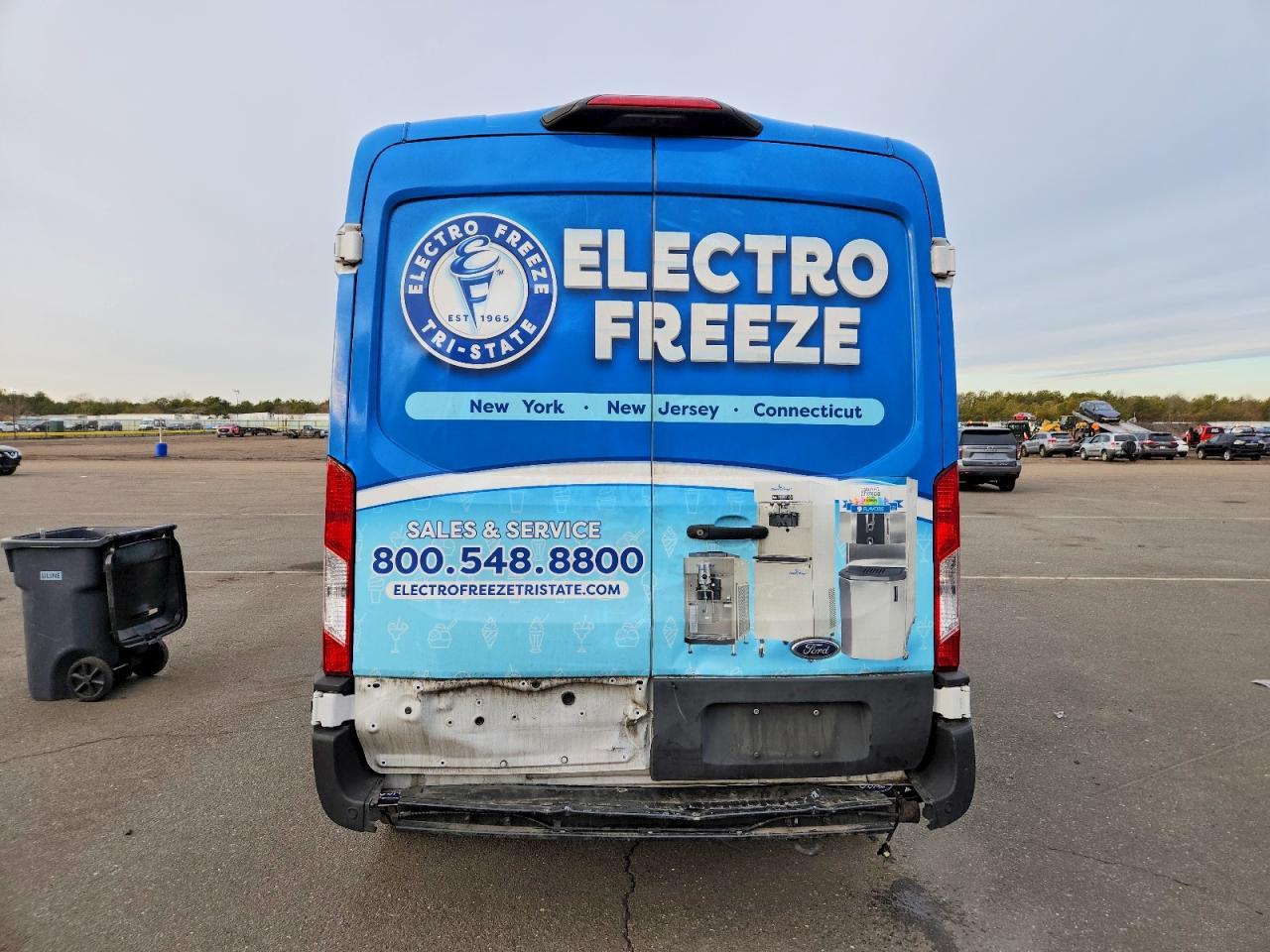 2023 Ford Transit 250 Delivery Van