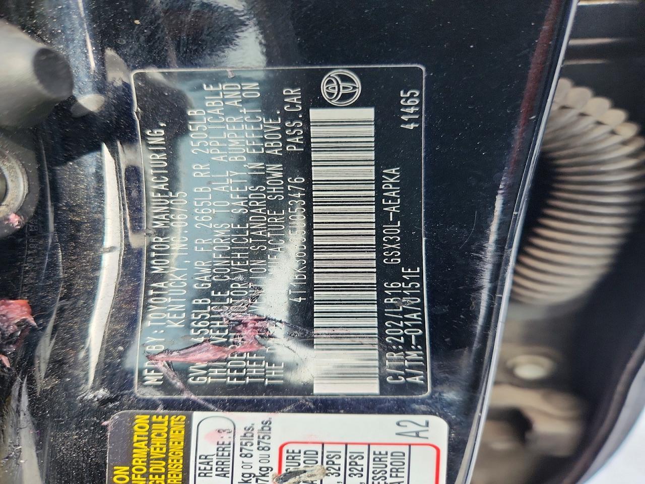 2005 Toyota Avalon xl