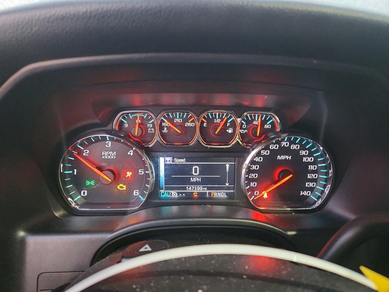 2017 Chev Silverado K1500 LT