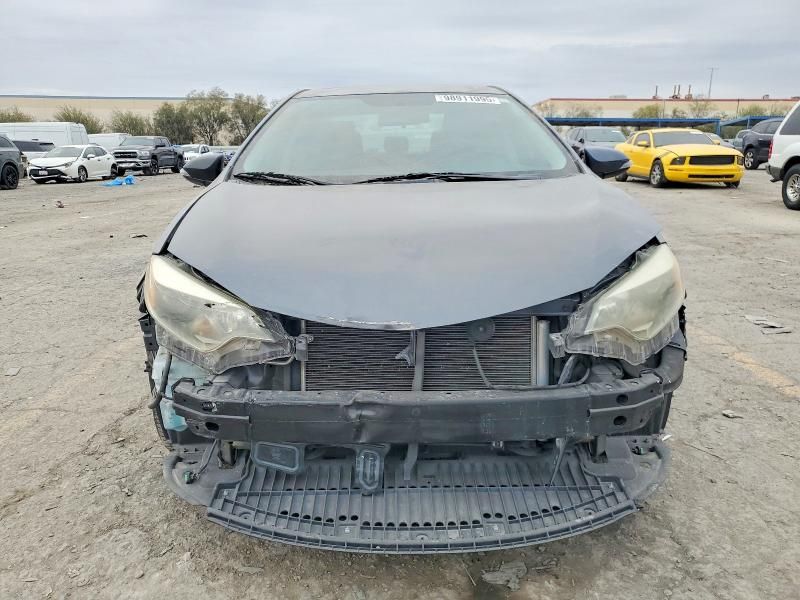 2015 Toyota Corolla l