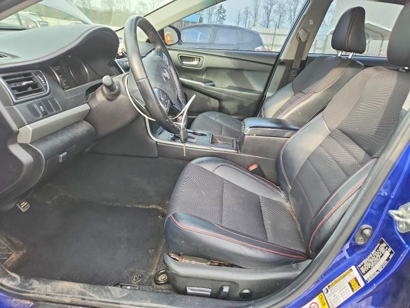 2016 Toyota Camry le