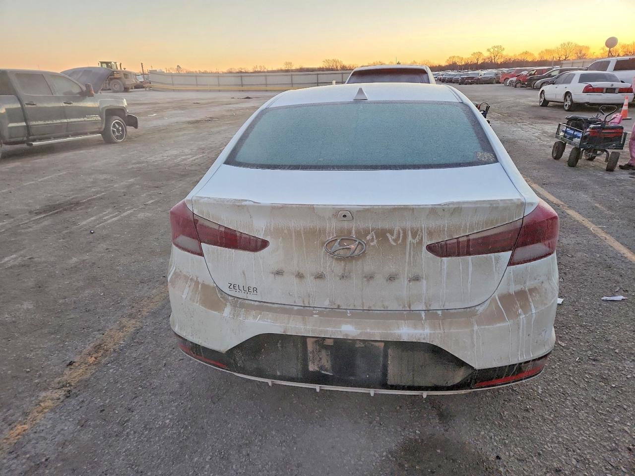 2020 Hyundai Elantra sel