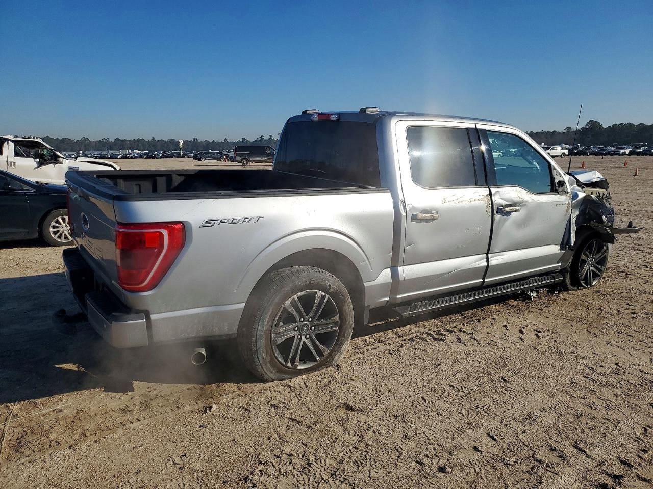 2022 Ford F150 Supercrew