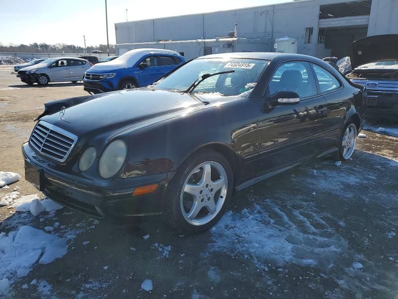 2002 Mercedes-Benz Clk 430