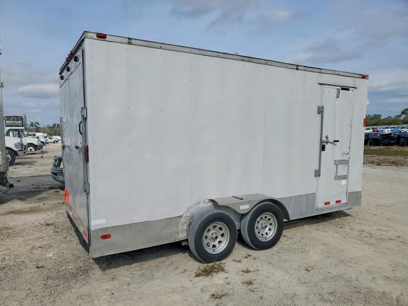 2016 Freedom Trailer 2016 Freedom 7x16ta2 Enclosed Cargo Trailer