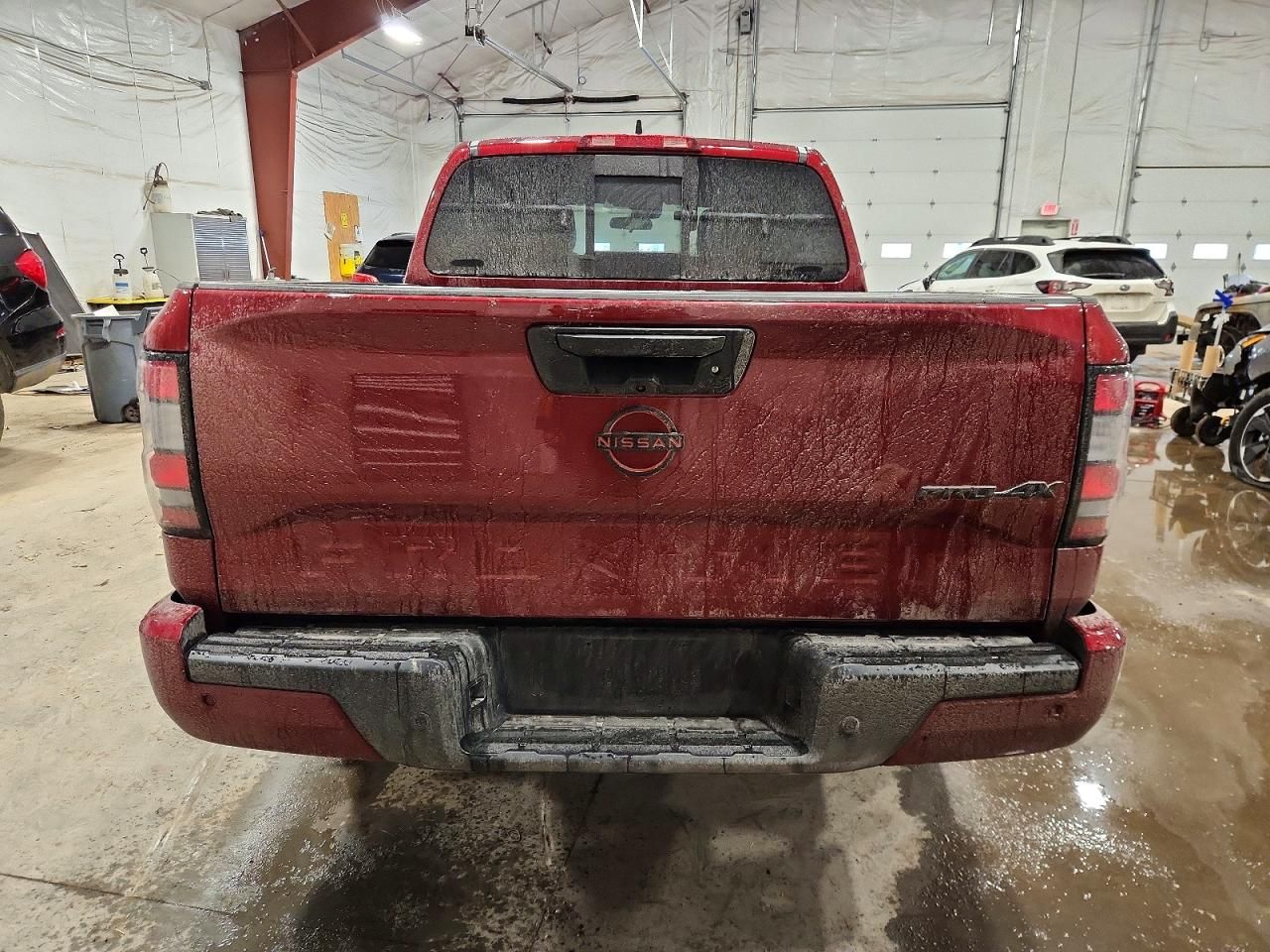 2024 Nissan Frontier s