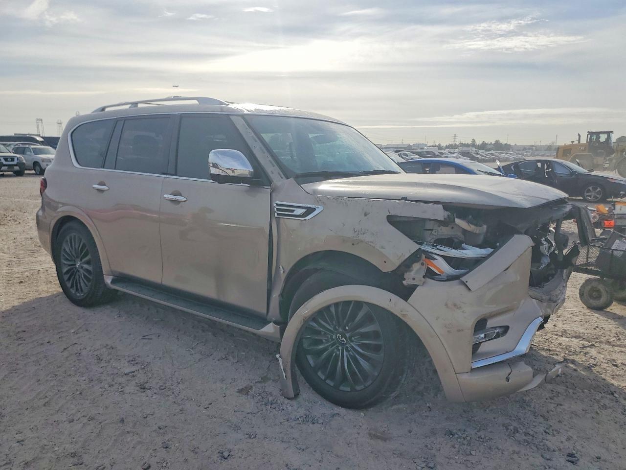 2022 Infiniti Qx80 Sensory