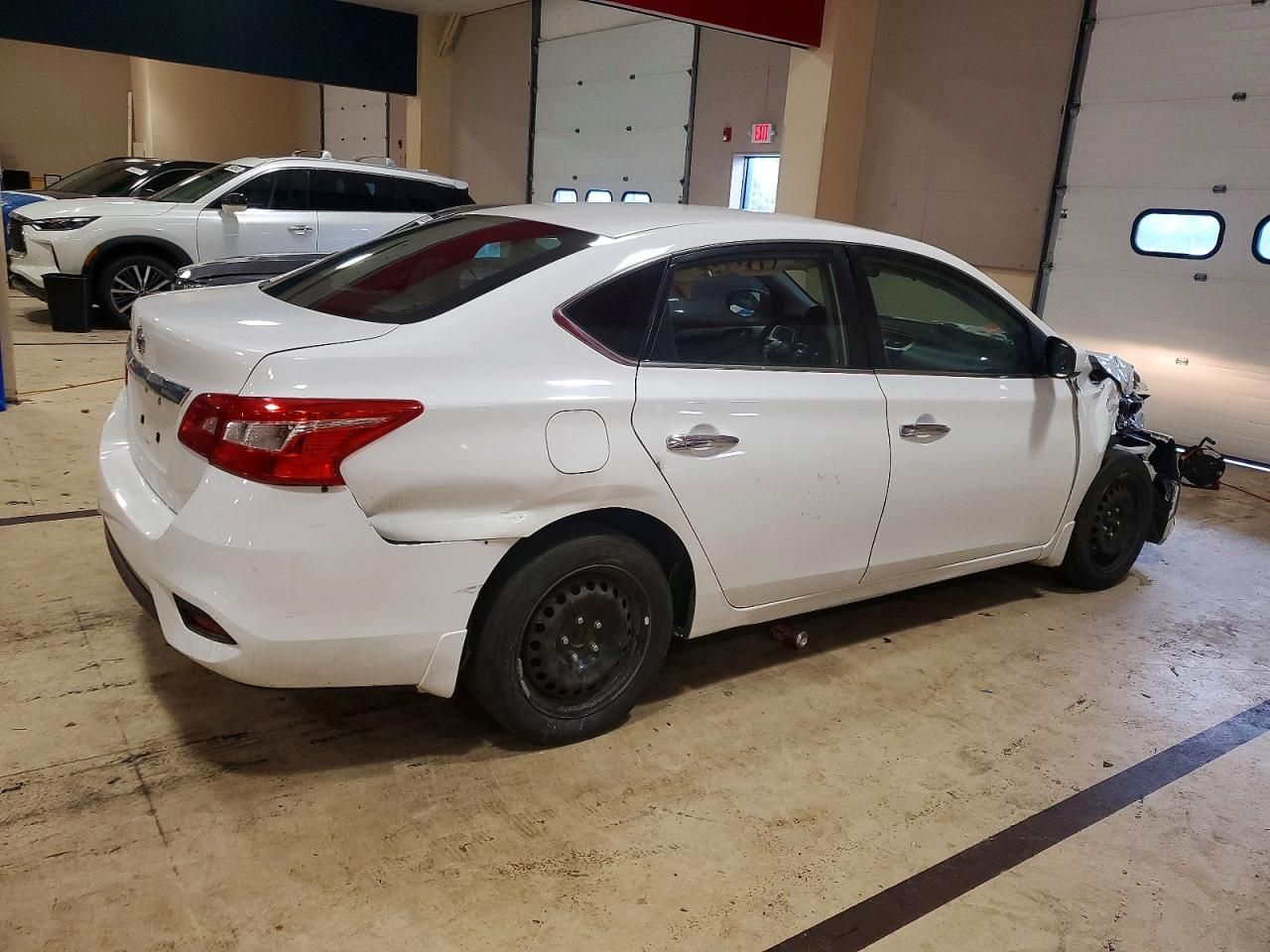 2016 Nissan Sentra s