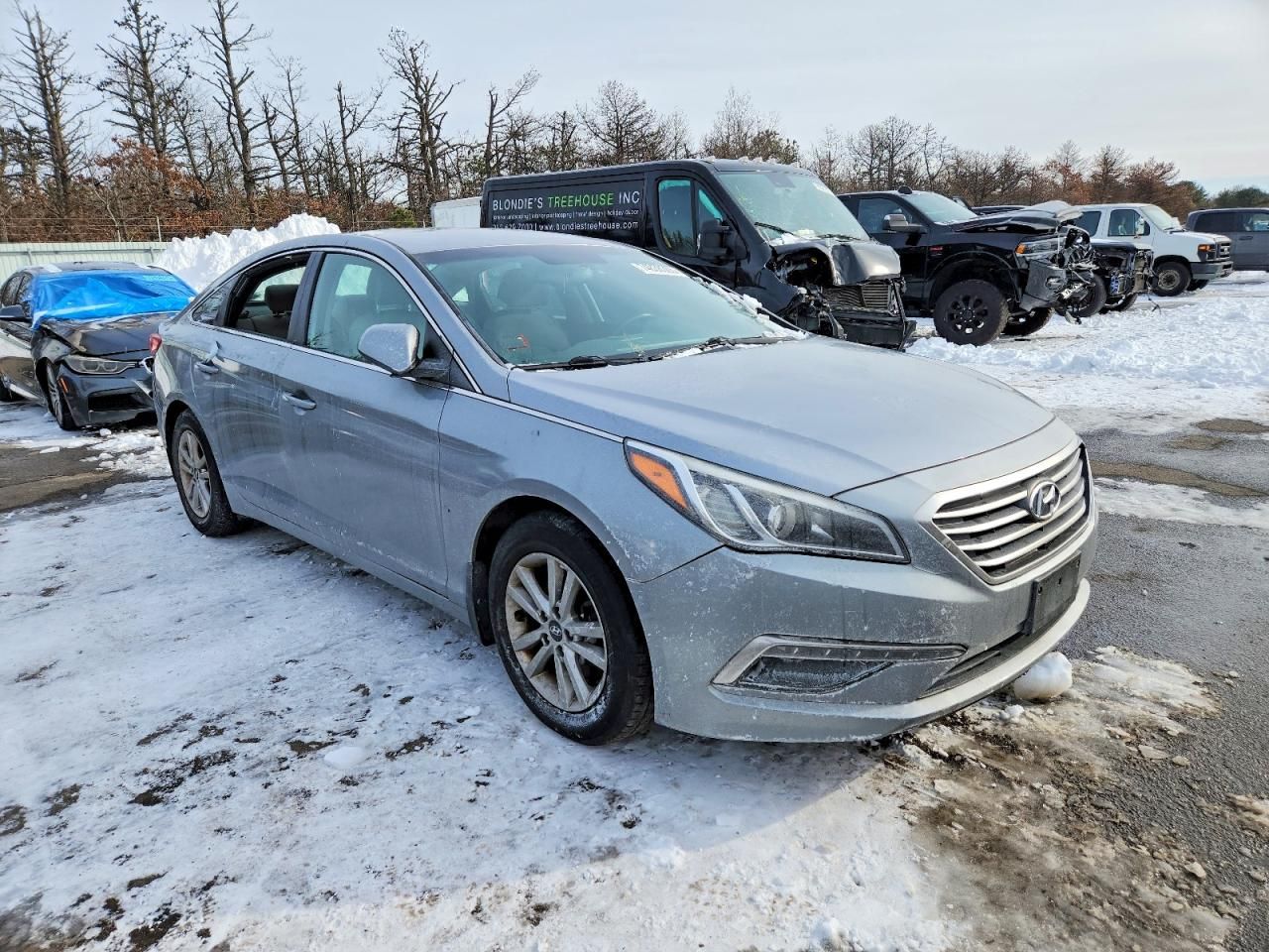 2015 Hyundai Sonata se