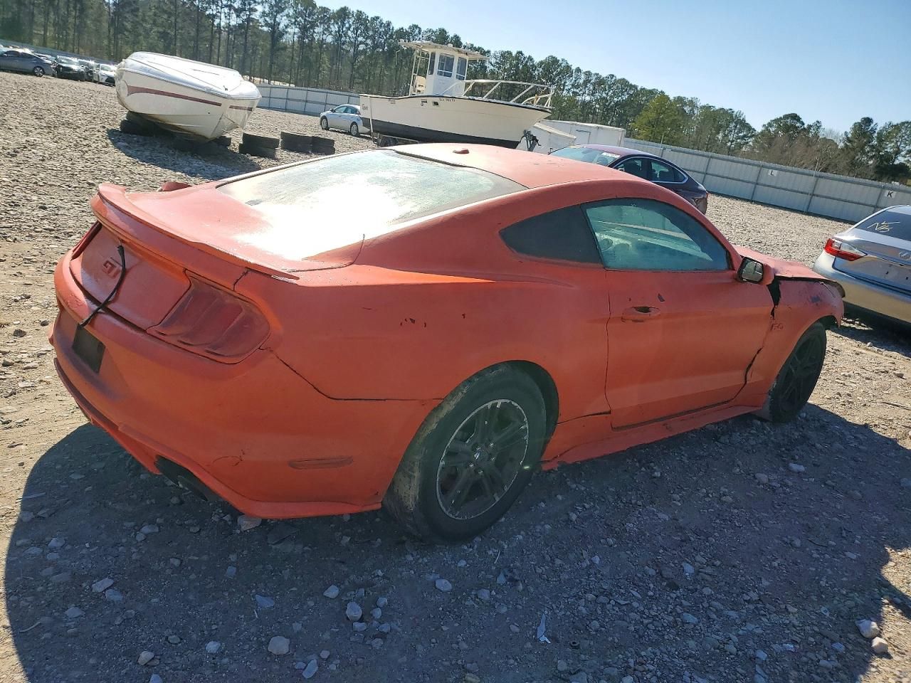 2020 Ford Mustang gt