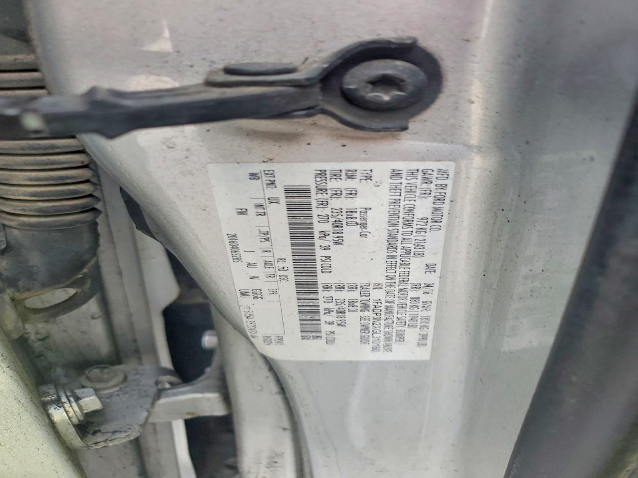 2016 Ford Focus Titanium